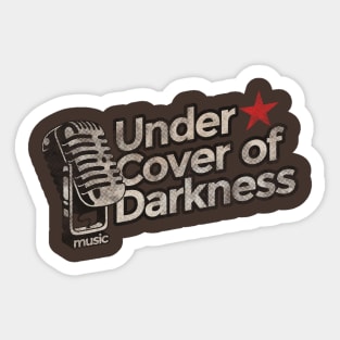 Under Cover of Darkness - The Strokes Song Sticker